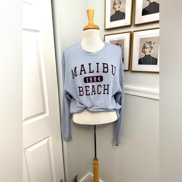 NWT BUNDLE of 3 Light Crew Sweatshirts from MODERNLUX 🌷Size M (1) and L (2) 🌷 - Picture 8 of 14